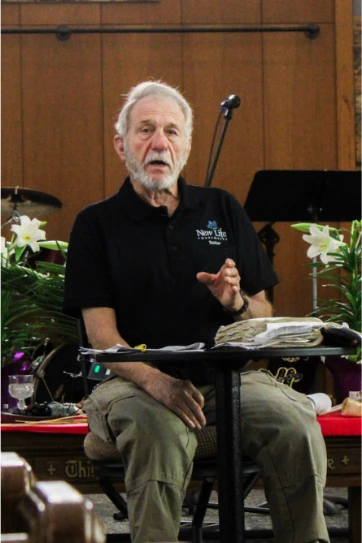 Pastor Mike